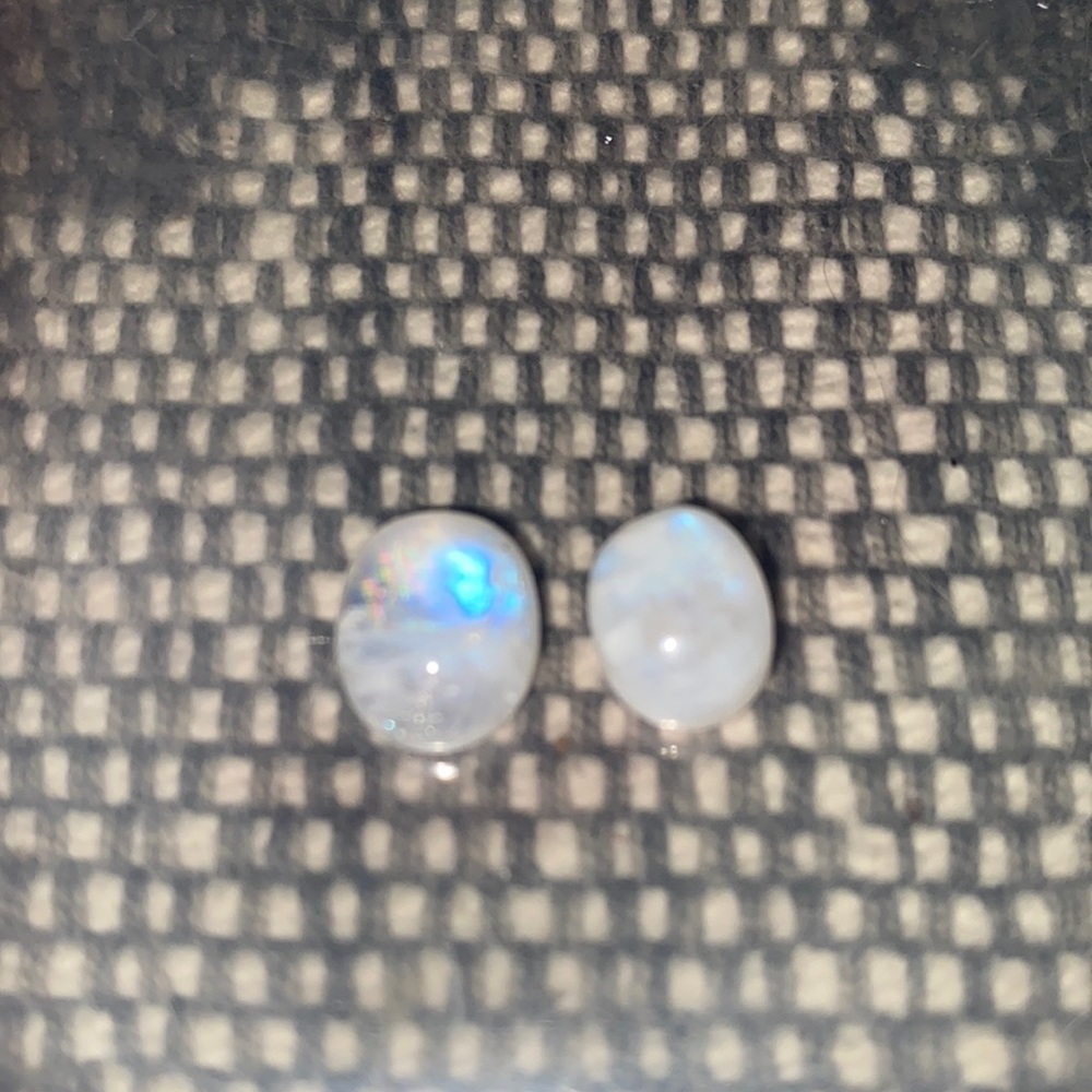 Genuine opal matching cabs